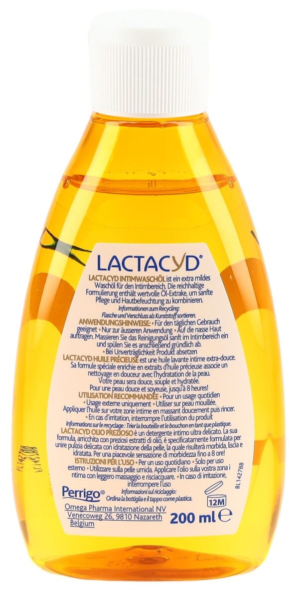 CONTENTBACK LACTACYD Intimwaschöl 200 ml