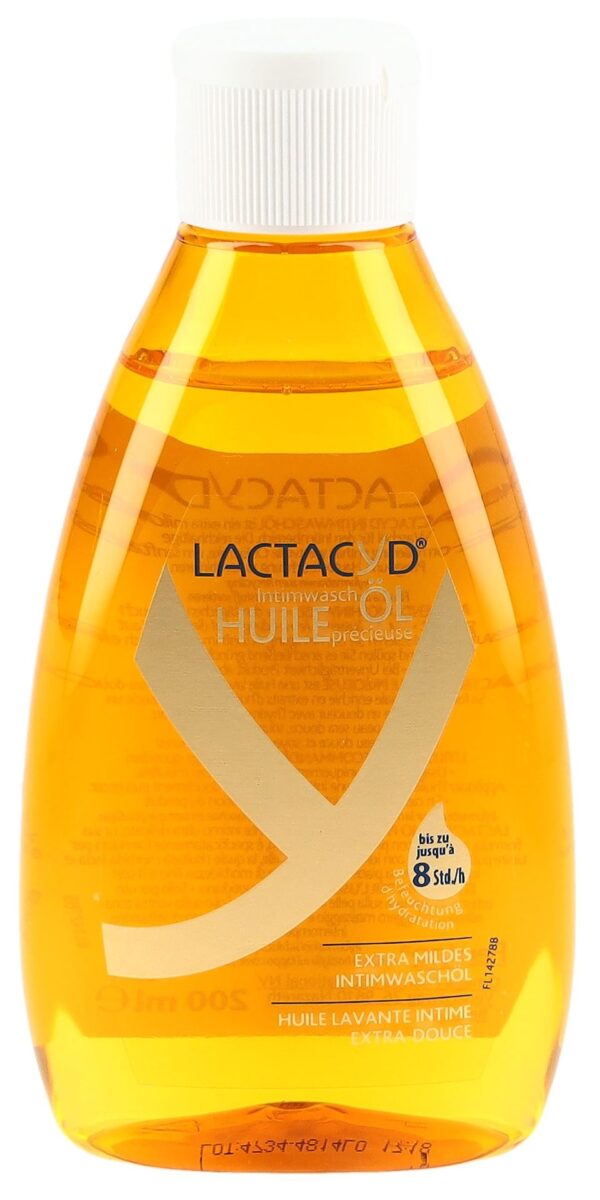 CONTENTFRONT LACTACYD Intimwaschöl 200 ml