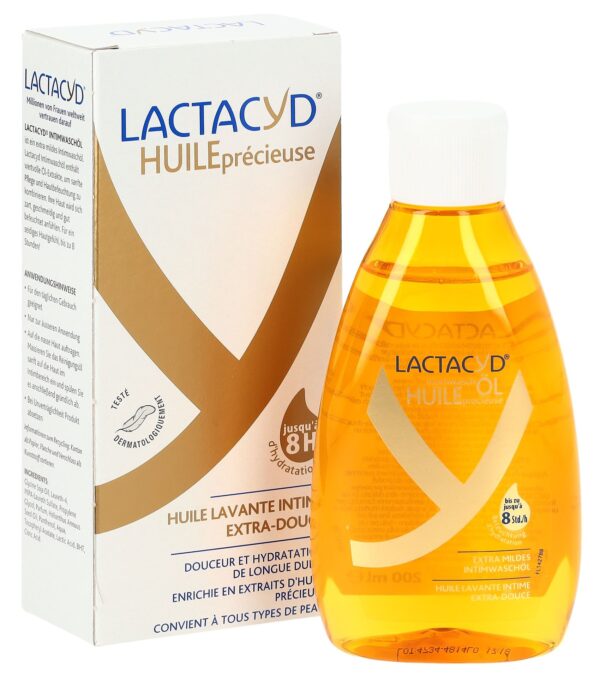 PICBACK3DPLUS LACTACYD Intimwaschöl 200 ml