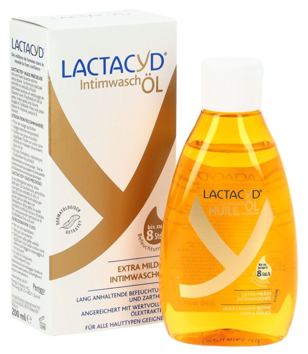 PICFRONT3DPLUS LACTACYD Intimwaschöl 200 ml
