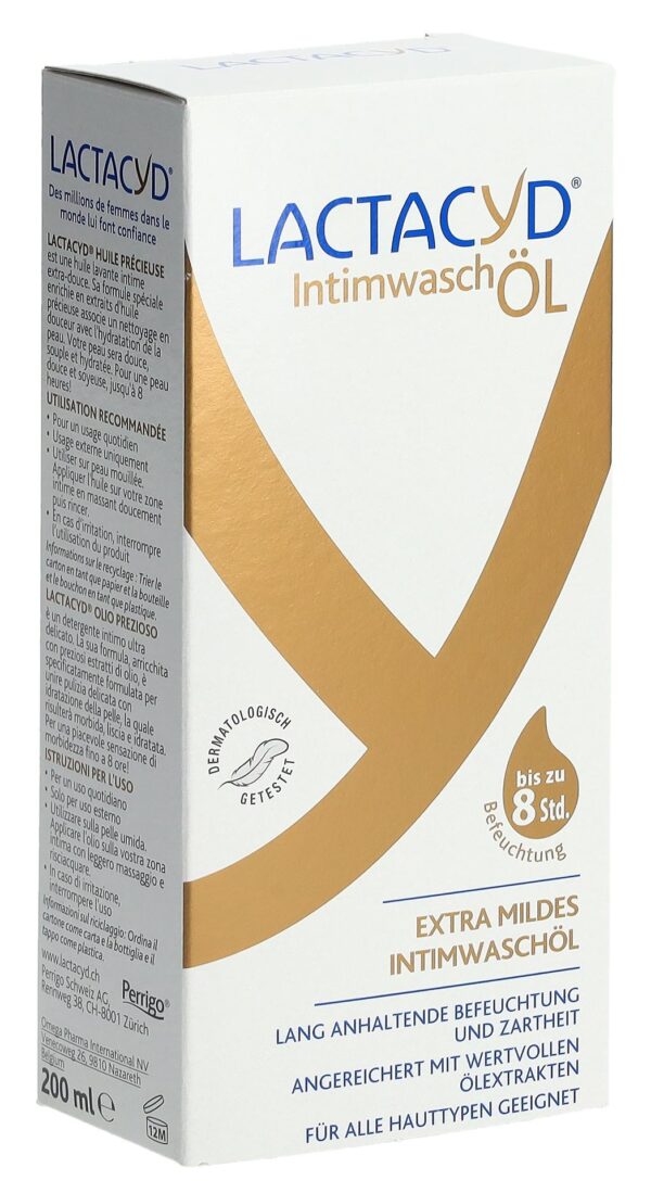 PICFRONT3D LACTACYD Intimwaschöl 200 ml