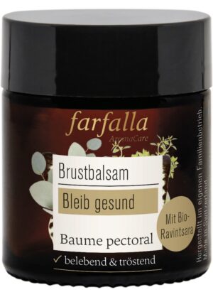 FARFALLA Brustbalsam bleib gesund Ravintsara 30 ml