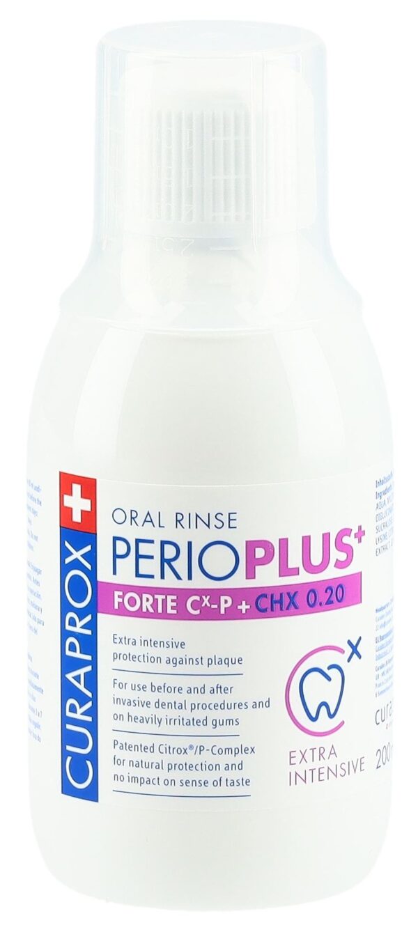 CURAPROX Perio Plus Forte CHX 0.2 % 200 ml