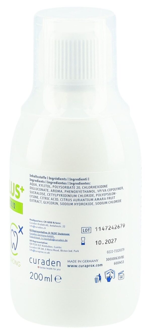 CONTENTBACK CURAPROX Perio Plus Protect CHX 0.12 % 200 ml