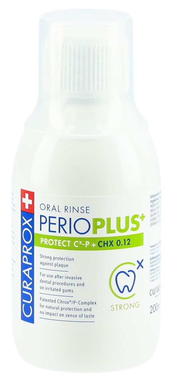 CONTENTFRONT CURAPROX Perio Plus Protect CHX 0.12 % 200 ml