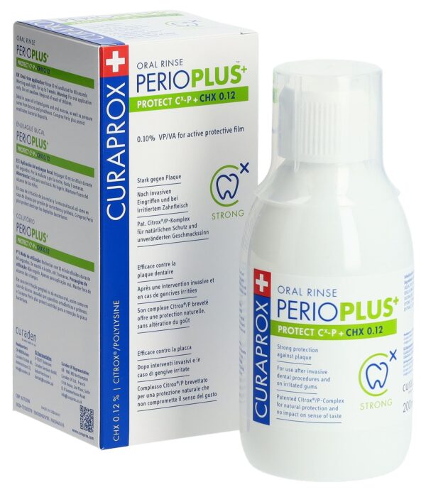 PICFRONT3DPLUS CURAPROX Perio Plus Protect CHX 0.12 % 200 ml