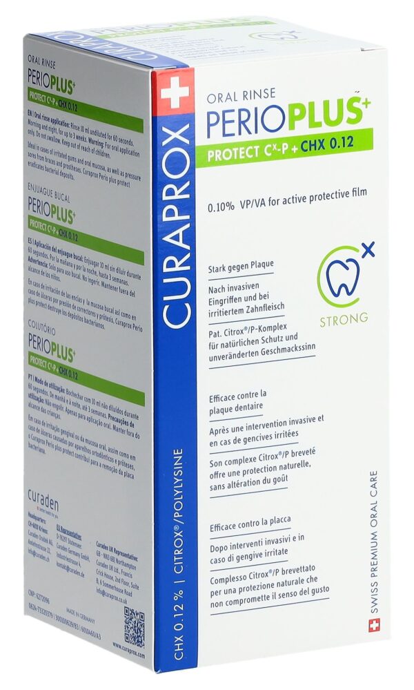 PICFRONT3D CURAPROX Perio Plus Protect CHX 0.12 % 200 ml