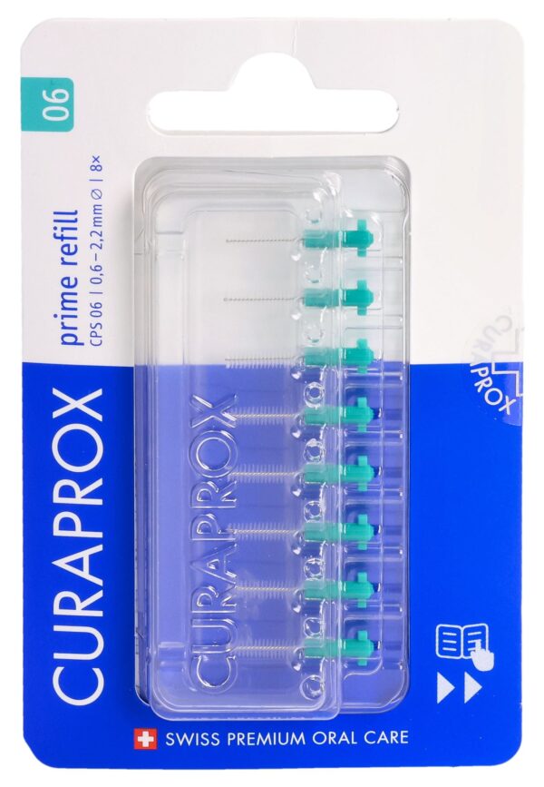 CURAPROX CPS 06 refill Interdentalbürste 8 Stk