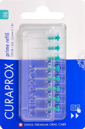 CURAPROX CPS 06 refill Interdentalbürste 8 Stk