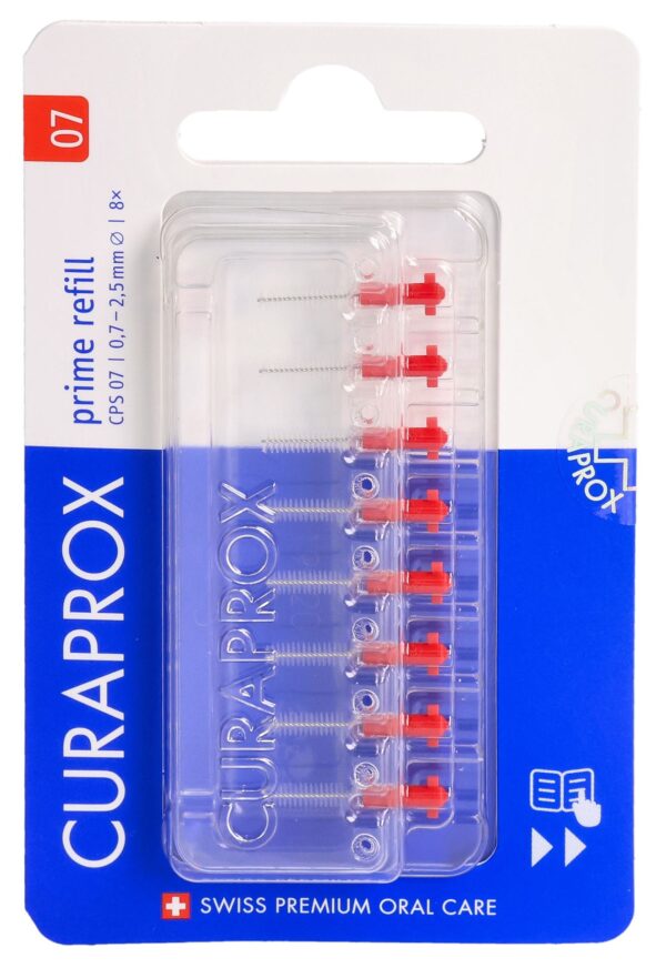 CURAPROX CPS 07 refill Interdentalbürste 8 Stk