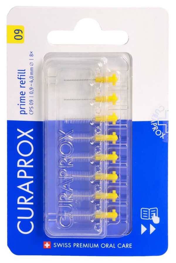 PICFRONT3D CURAPROX CPS 09 refill Interdentalbürste 8 Stk