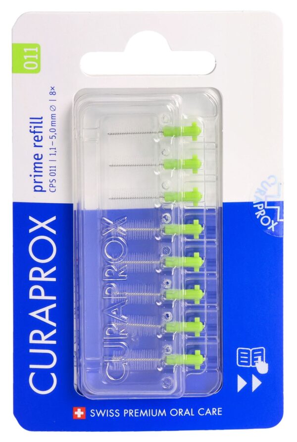 PICFRONT3D CURAPROX CPS 11 refill Interdentalbürste 8 Stk