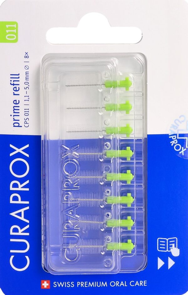 PICFRONT CURAPROX CPS 11 refill Interdentalbürste 8 Stk