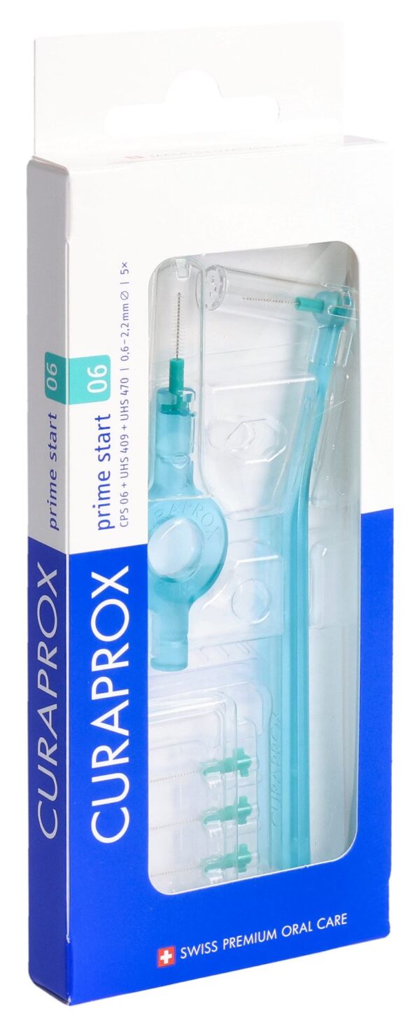 PICFRONT3D CURAPROX CPS 06 start Interdentalbürsten