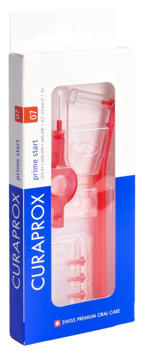 PICFRONT3D CURAPROX CPS 07 start Interdentalbürsten