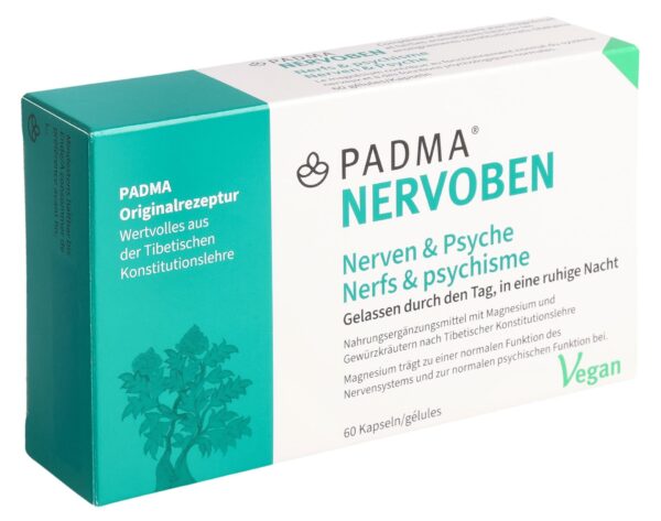 PICFRONT3D PADMA NERVOBEN Kaps 60 Stk