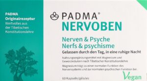 PADMA NERVOBEN Kaps 60 Stk
