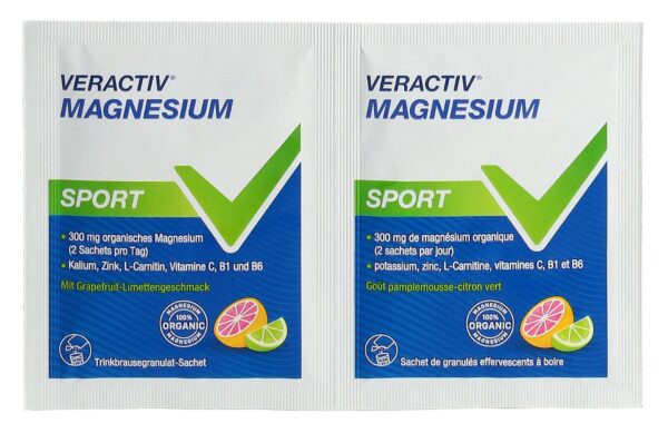 VERACTIV Magnesium Sport Btl 30 Stk
