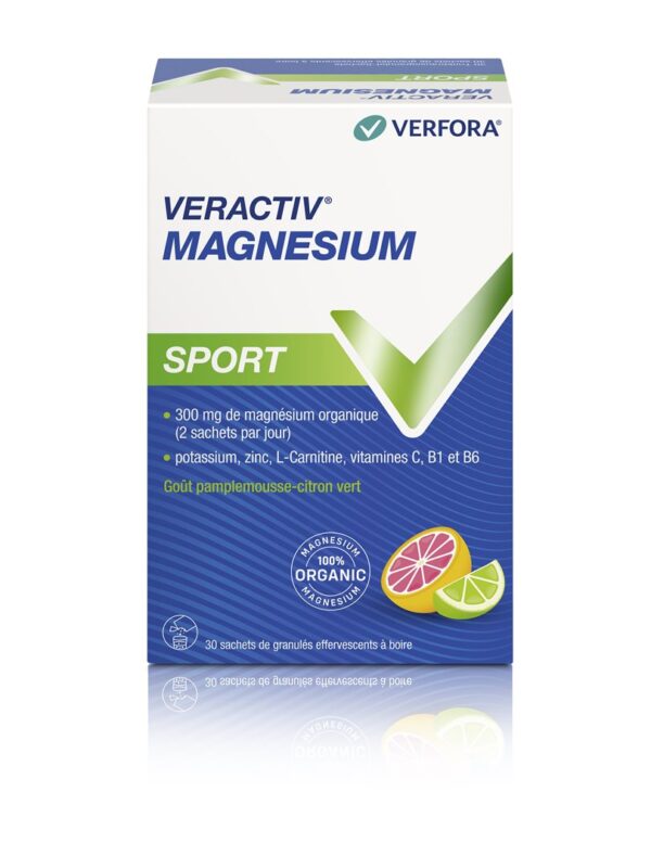 VERACTIV Magnesium Sport Btl 30 Stk