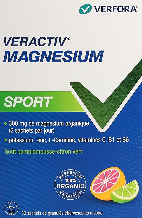 VERACTIV Magnesium Sport Btl 30 Stk