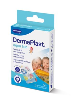 DERMAPLAST Aqua Fun 12 Stk