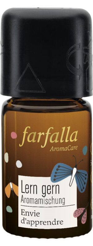 FARFALLA Aromakids Mandarine Lern gern 5 ml