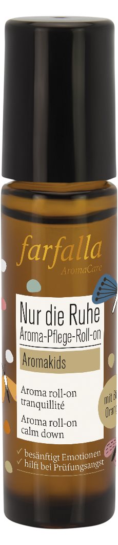 FARFALLA Aromakids Nur die Ruhe Aro Roll-on 10 ml