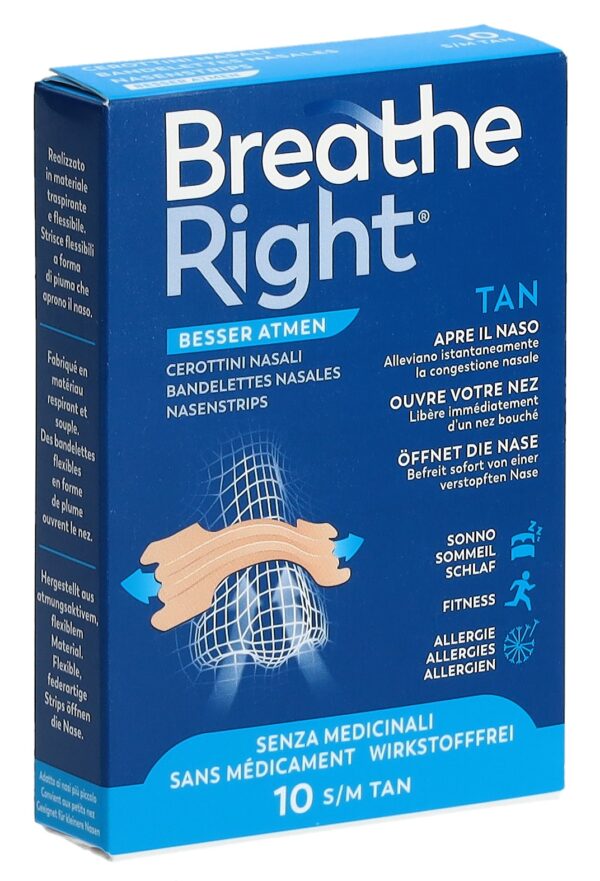 BREATHE RIGHT normal 10 Stk