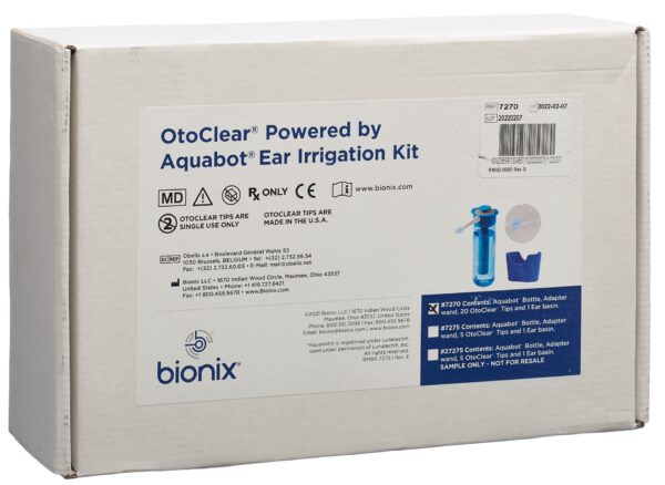 PICFRONT3D BIONIX OtoClear Aquabot Kit Ear Irrigation