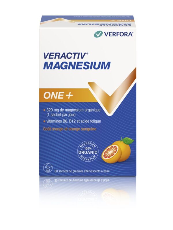 VERACTIV Magnesium One+ Btl 30 Stk