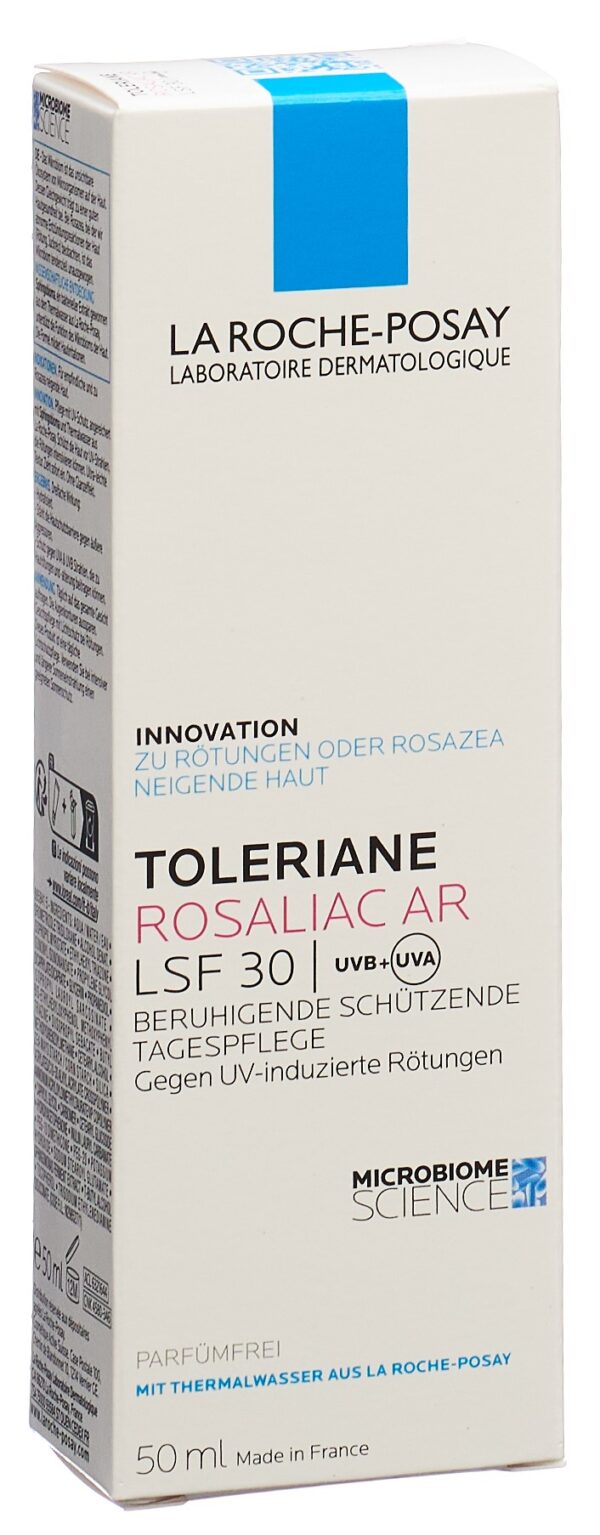 PICFRONT3D ROCHE POSAY Toleriane Rosaliac AR Pfl LSF30 50 ml