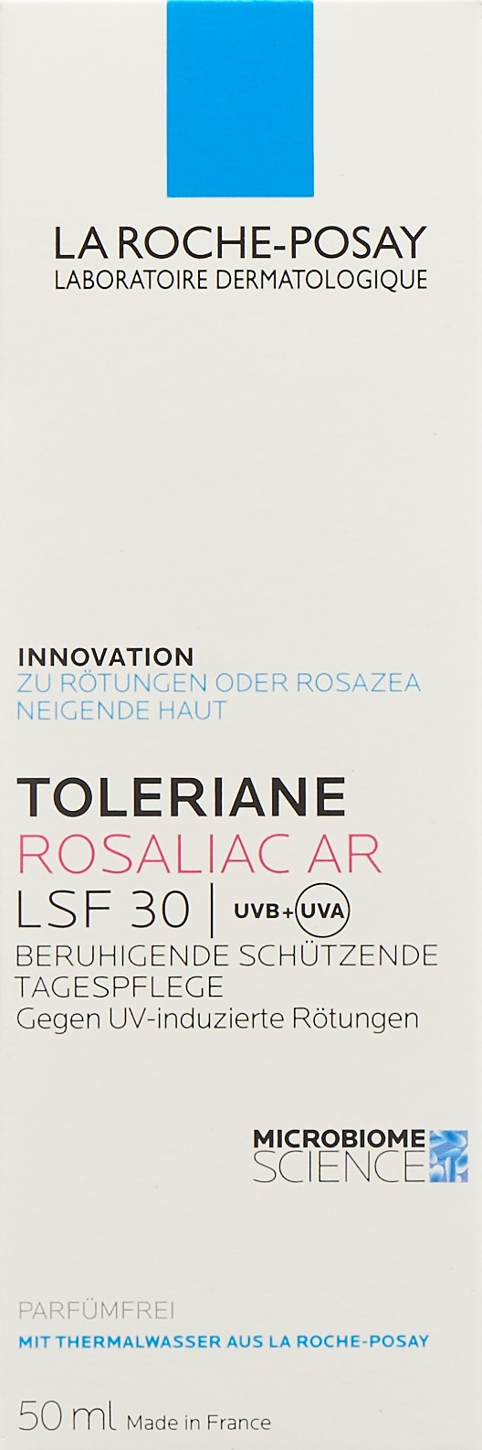 PICFRONT ROCHE POSAY Toleriane Rosaliac AR Pfl LSF30 50 ml