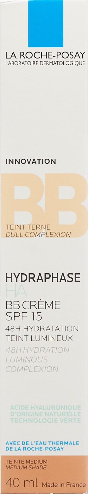 ROCHE POSAY Hydraphase HA BB Creme medium Tb 40 ml