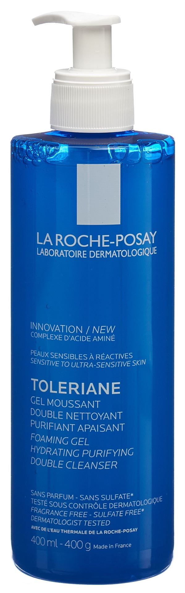 ROCHE POSAY Toleriane Double Cleanser Disp 400 ml