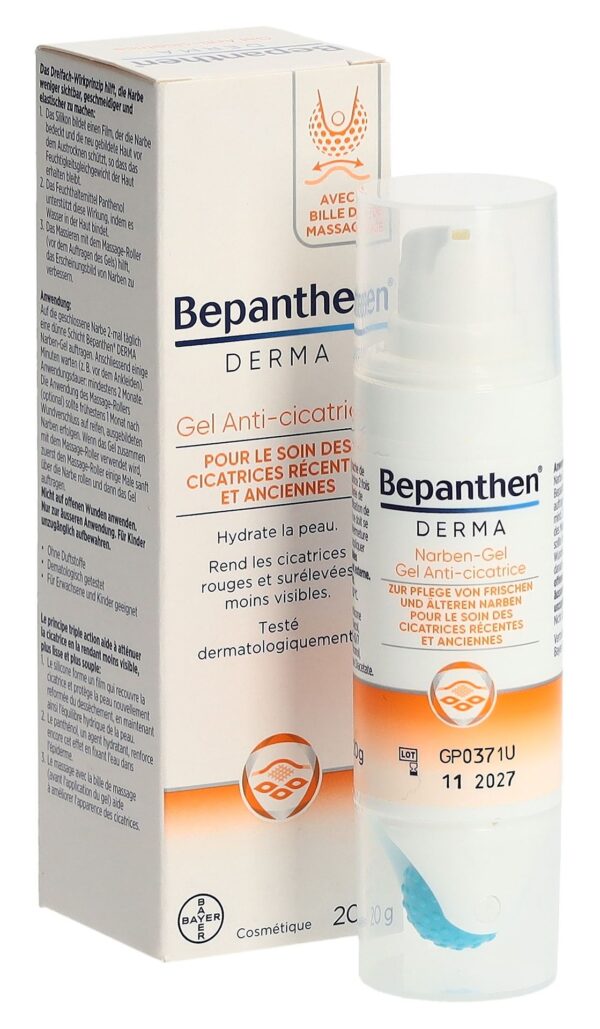 BEPANTHEN DERMA Narben-Gel Tb 20 g