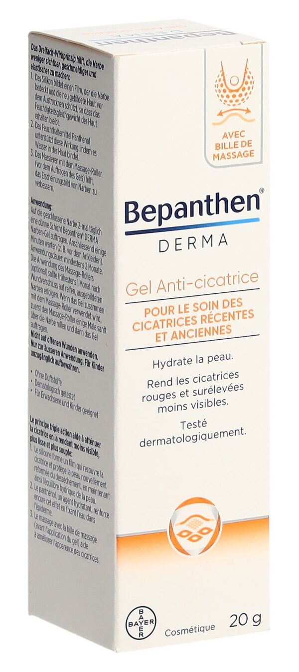 BEPANTHEN DERMA Narben-Gel Tb 20 g