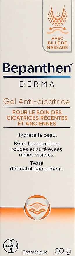 BEPANTHEN DERMA Narben-Gel Tb 20 g