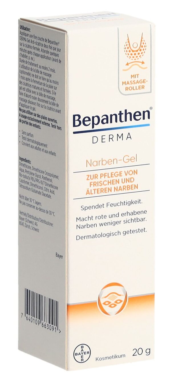 BEPANTHEN DERMA Narben-Gel Tb 20 g