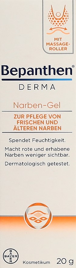 BEPANTHEN DERMA Narben-Gel Tb 20 g
