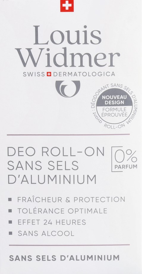 PICBACK WIDMER Deo Roll-on o Alu o Parf (n) 50 ml