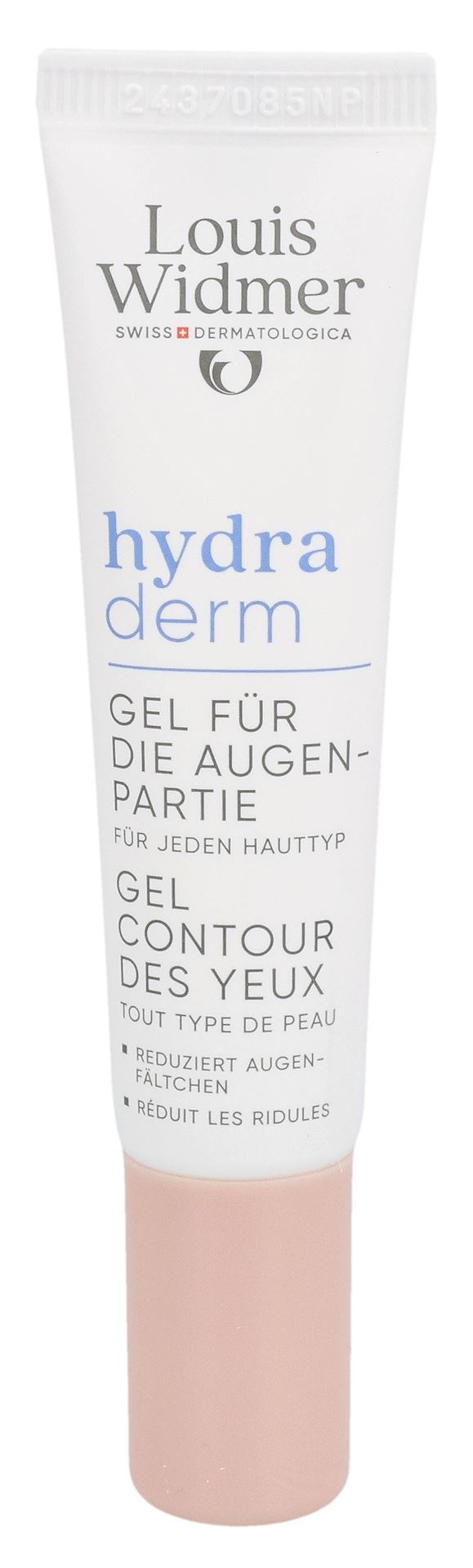 CONTENTFRONT WIDMER Hydraderm Gel Augenpart o Parf 15 ml