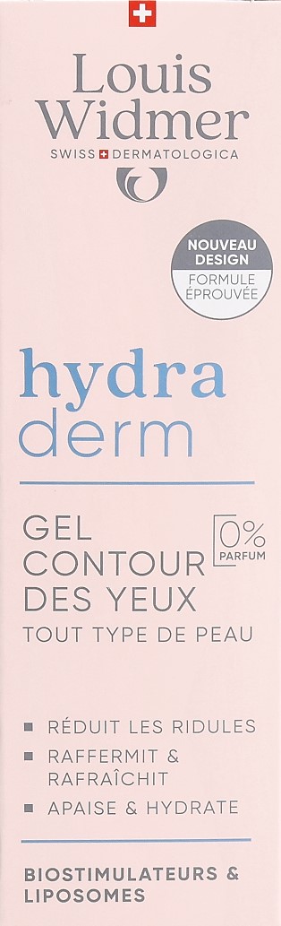 PICBACK WIDMER Hydraderm Gel Augenpart o Parf 15 ml