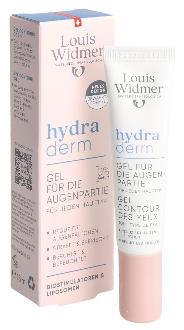 PICFRONT3DPLUS WIDMER Hydraderm Gel Augenpart o Parf 15 ml