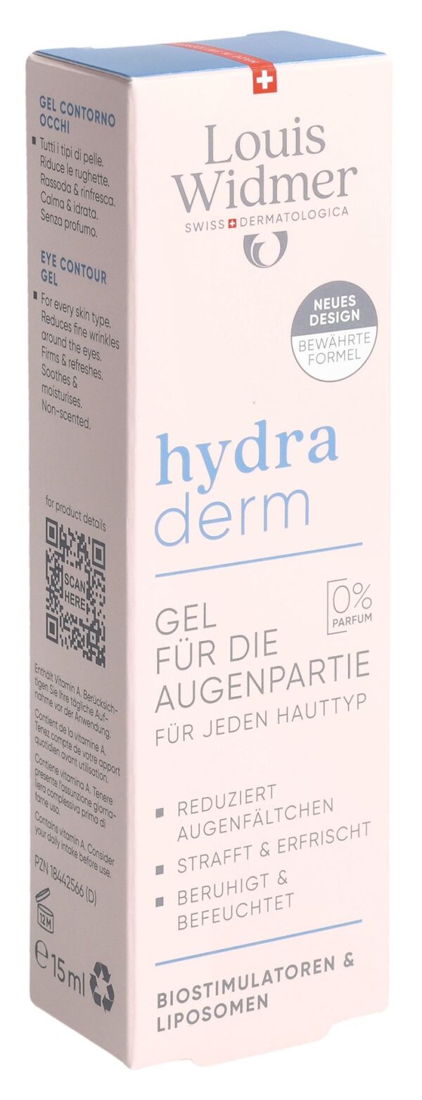 PICFRONT3D WIDMER Hydraderm Gel Augenpart o Parf 15 ml