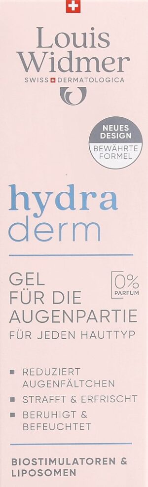 WIDMER Hydraderm Gel Augenpart o Parf 15 ml