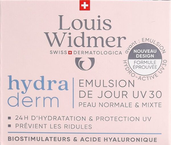WIDMER Hydraderm Tagesemulsion UV30 parf 50 ml