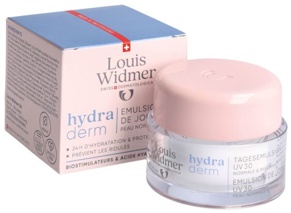 WIDMER Hydraderm Tagesemulsion UV30 parf 50 ml