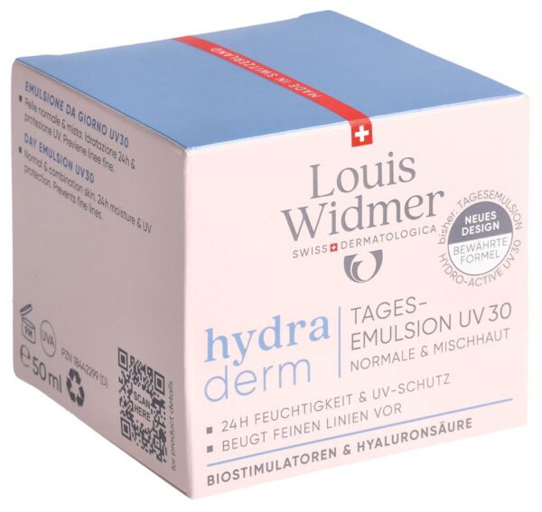 WIDMER Hydraderm Tagesemulsion UV30 parf 50 ml