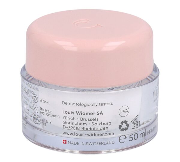 CONTENTBACK WIDMER Nutriderm Tagescreme UV20 parf 50 ml