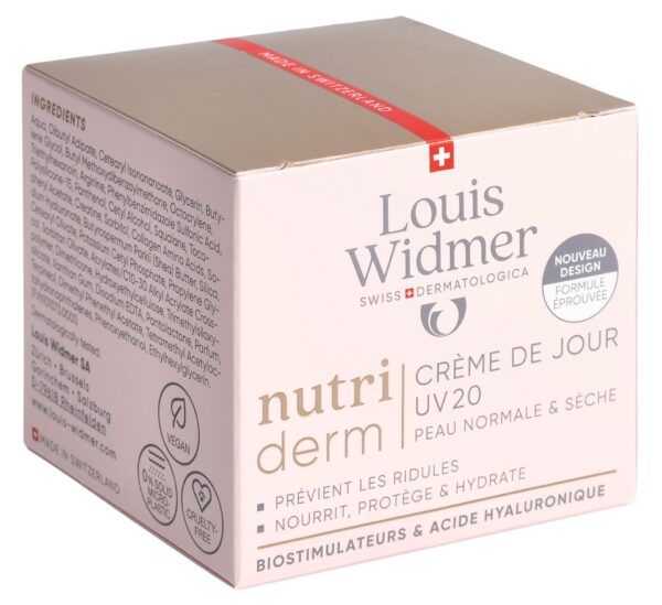 PICBACK3D WIDMER Nutriderm Tagescreme UV20 parf 50 ml
